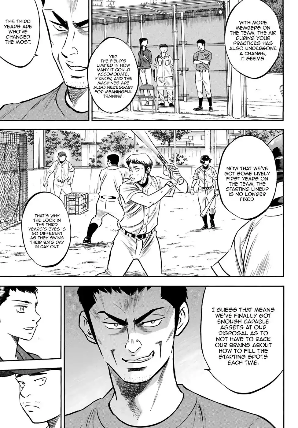 Daiya no A - Act II Chapter 170 7